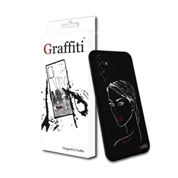 Samsung Galaxy A57 5G Telefontok - Graffiti No.207 mintás szilikon tok-2