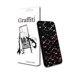 Samsung Galaxy A57 5G Telefontok - Graffiti No.208 mintás szilikon tok-1