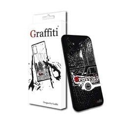 Samsung Galaxy A57 5G Telefontok - Graffiti No.223 mintás szilikon tok-2