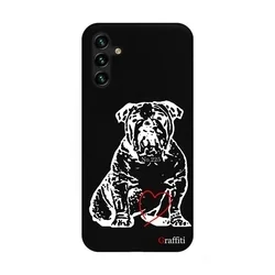 Samsung Galaxy A57 5G Telefontok - Graffiti No.225 mintás szilikon tok-2