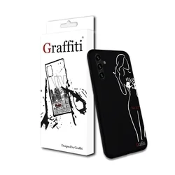 Samsung Galaxy A57 5G Telefontok - Graffiti No.227 mintás szilikon tok-2