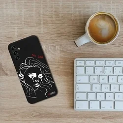 Samsung Galaxy A57 5G Telefontok - Graffiti No.228 mintás szilikon tok-3