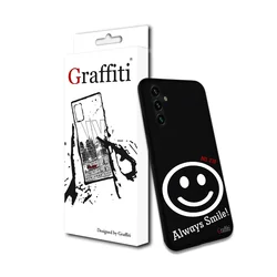 Samsung Galaxy A57 5G Telefontok - Graffiti No.230 mintás szilikon tok-2