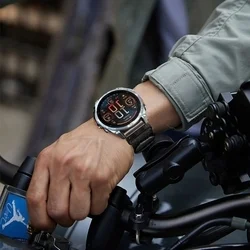 Okosóra szilikon szíj - GARMIN FENIX 5X / 5X PLUS / 6X / 6X PRO / 7X / 8 / 8 PRO (51 MM) - TECH-PROTECT Nylon fekete szövet szíj-2