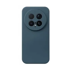 Telefontok Honor Magic8 Pro - kék szilikon hátlap tok-1