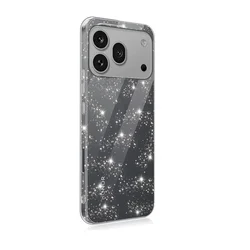 Telefontok Honor 600 Pro 5G - Glitter - átlátszó csillámos hátlap tok ﻿-1