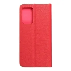 Samsung Galaxy A52 / A52 5G / A52s 5G Telefontok - Luna Book piros könyvtok-1