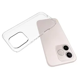 Telefontok Honor 600 5G - átlátszó szilikon hátlap tok-2