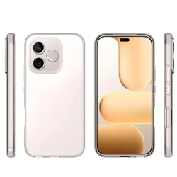 Telefontok Honor 600 5G - átlátszó szilikon hátlap tok-3