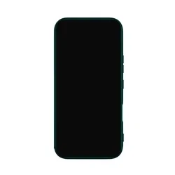 Telefontok Honor 600 Pro 5G - zöld szilikon hátlap tok-2
