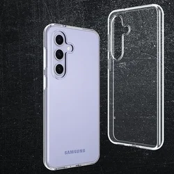 Telefontok Samsung Galaxy S26 FE - átlátszó szilikon hátlap tok ﻿-2