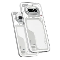 Telefontok Nothing Phone (4a) - SPIGEN Ultra Hybrid Crystal Clear - átlátszó hátlap tok ﻿-2