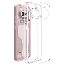 Telefontok Nothing Phone (4a) - SPIGEN Ultra Hybrid Crystal Clear - átlátszó hátlap tok ﻿-6