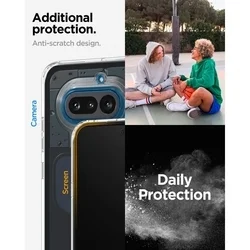 Telefontok Nothing Phone (4a) - SPIGEN Ultra Hybrid Crystal Clear - átlátszó hátlap tok ﻿-7