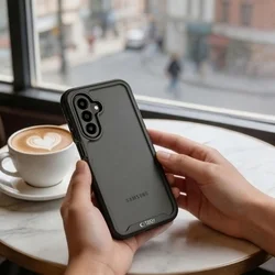 Telefontok Samsung Galaxy A56 5G - TECH-PROTECT DEFENSE  - 360 fokos tok-1