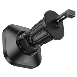 HOCO H28 - MagSafe kompatibilis, szellőzőrácsra rögzíthető mágneses telefontartó, fekete-1