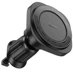 HOCO H28 - MagSafe kompatibilis, szellőzőrácsra rögzíthető mágneses telefontartó, fekete-2
