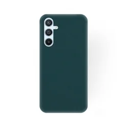 Telefontok Samsung Galaxy S26 FE - zöld szilikon hátlap tok-1