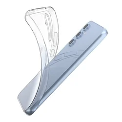 Telefontok Samsung Galaxy A57 5G - 2mm-es átlátszó szilikon hátlap tok-1