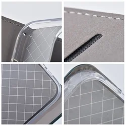 Telefontok Samsung Galaxy S26 FE - Smart Magnetic zöld szilikon keretes mágneses könyvtok-7
