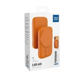 Powerbank - Blue Star Slim DG-P8 - MagSafe kompatibilis powerbank 5000mAh, narancssárga-7