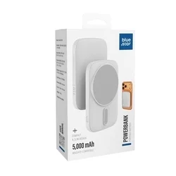 Powerbank - Blue Star Slim DG-P8 - MagSafe kompatibilis powerbank 5000mAh, fehér-6