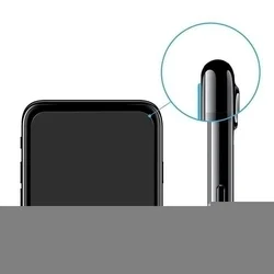 Üvegfólia Xiaomi Redmi Note 15 Pro 5G - betekintésvédő üvegfólia fekete kerettel-3