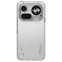 Telefontok Nothing Phone (4a) Pro - SPIGEN Ultra Hybrid Crystal Clear - átlátszó hátlap tok-2
