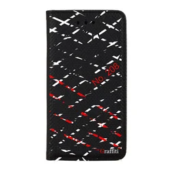 Telefontok Xiaomi Redmi Note 15 Pro 5G  - Graffiti No. 208 könyvtok-1