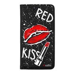 Telefontok Xiaomi Redmi Note 15 Pro 5G  - Graffiti No.188 könyvtok-1