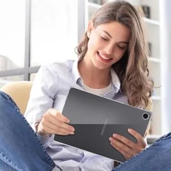 Tablettok Samsung Galaxy Tab A9 8.7 X110 / X115 - Tech-Protect Flexair - átlátszó ütésálló, hátlapi tablet tok-3