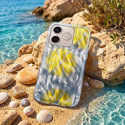 Telefontok Honor 600 Lite 5G - Ultra Trendy Summer - lemon mintás hátlap tok-3