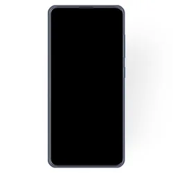 Telefontok Xiaomi 17T - kék szilikon hátlap tok-2
