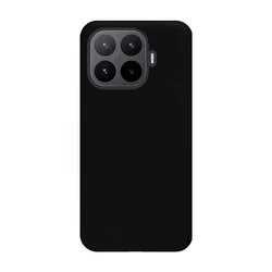 Telefontok Xiaomi 17T - fekete szilikon hátlap tok-2