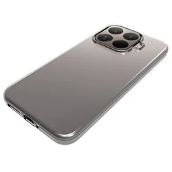 Telefontok Xiaomi 17T - átlátszó szilikon hátlap tok-2