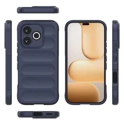 Telefontok Honor 600 Lite 5G - Pastel Armor - kék szilikon hátlap tok-4
