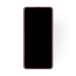 Telefontok Honor Magic8 Pro  - PASTEL - piros szilikon hátlap tok-1