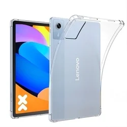 Tablettok Lenovo Idea Tab 11 coll (TB-336) / Tab K11 Gen 2 - átlátszó ütésálló, hátlapi tablet tok-1