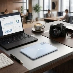 Tablettok Lenovo Idea Tab 11 coll (TB-336) / Tab K11 Gen 2 - átlátszó ütésálló, hátlapi tablet tok-5