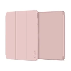 Tablettok Lenovo Idea Tab 11 coll (TB-336) / Tab K11 Gen 2 - pink smart case tablet tok, ceruza tartóval-1