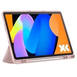 Tablettok Lenovo Idea Tab 11 coll (TB-336) / Tab K11 Gen 2 - pink smart case tablet tok, ceruza tartóval-3