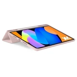 Tablettok Lenovo Idea Tab 11 coll (TB-336) / Tab K11 Gen 2 - pink smart case tablet tok, ceruza tartóval-4