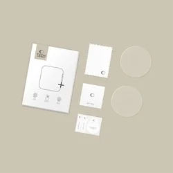 Okosóra üvegfólia - Xiaomi Watch S5 (46mm) - kijelzővédő üvegfólia (2 db)-1