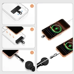 Telefontok Tech-Protect UrbanLoop - tokba helyezhető lopásgátló - fekete-4