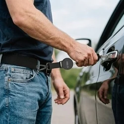 Telefontok Tech-Protect UrbanLoop - tokba helyezhető lopásgátló - fekete-8