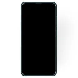 Telefontok Samsung Galaxy S26 FE - sötétzöld szilikon hátlap tok-2
