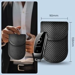 Tech- Protect KLR100 - Univerzális jelblokkoló tok (Rfid), carbon mintás-2