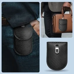Tech- Protect KLR100 - Univerzális jelblokkoló tok (Rfid), carbon mintás-4