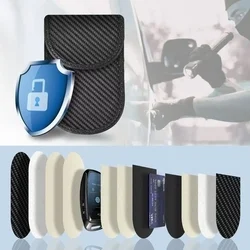 Tech- Protect KLR100 - Univerzális jelblokkoló tok (Rfid), carbon mintás-5