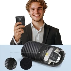 Tech- Protect KLR100 - Univerzális jelblokkoló tok (Rfid), carbon mintás-6